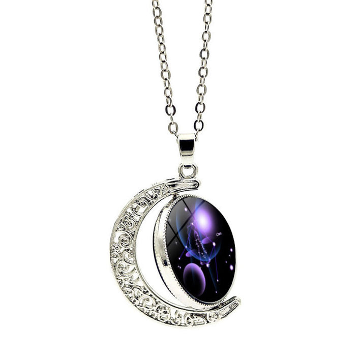 Jewelry WholesaleWholesale constellation hunting double-sided Pendant JDC-CS-Hengx002 charms 横湘 %variant_option1% %variant_option2% %variant_option3%  Factory Price JoyasDeChina Joyas De China