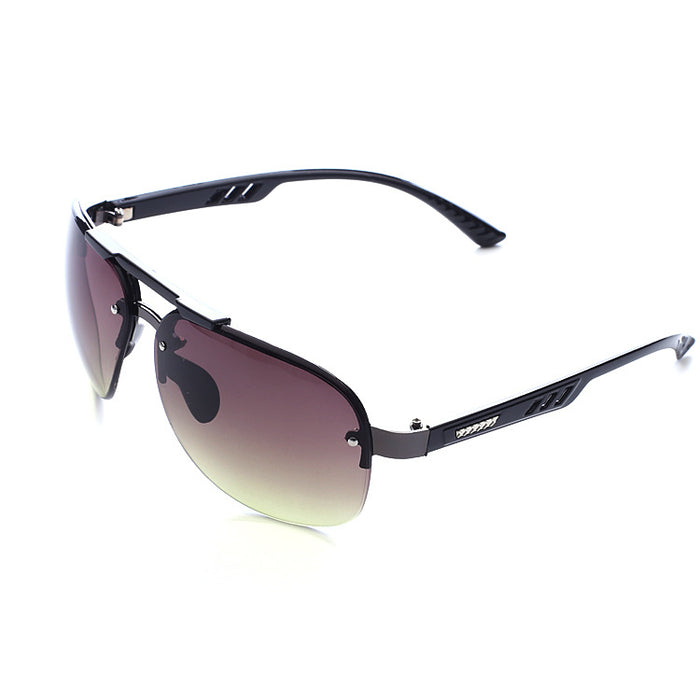 Wholesale Resin Lens Frameless Sunglasses JDC-SG-TYG001