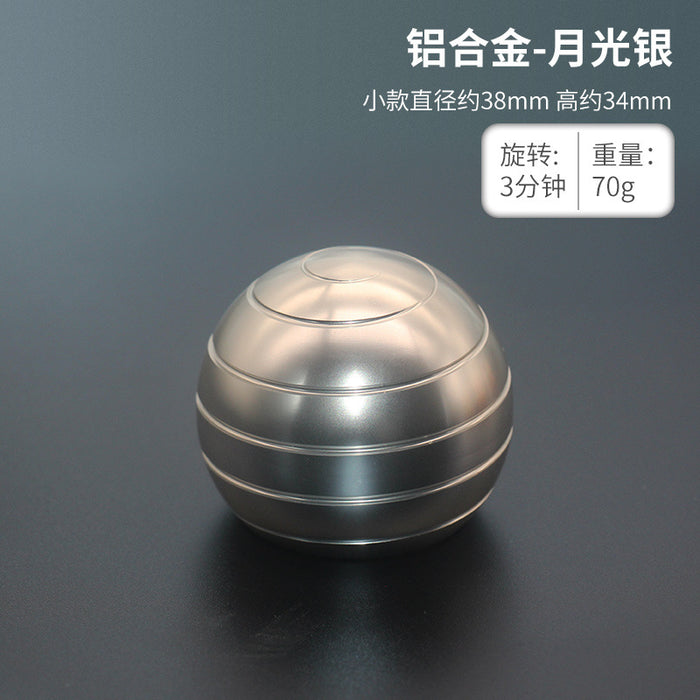 Wholesale fidget spinner spherical toy mezmoglobe spinning top MOQ≥3 JDC-FT-linyang002