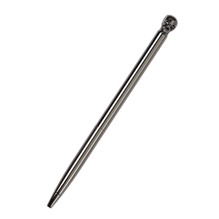 Pen de boleta de calavera de metal al por mayor MOQ≥2 JDC-BP-Huah048