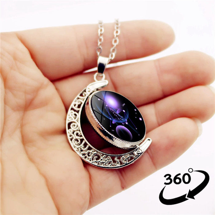 Jewelry WholesaleWholesale constellation hunting double-sided Pendant JDC-CS-Hengx002 charms 横湘 %variant_option1% %variant_option2% %variant_option3%  Factory Price JoyasDeChina Joyas De China