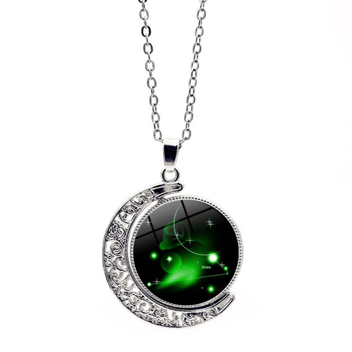 Jewelry WholesaleWholesale constellation hunting double-sided Pendant JDC-CS-Hengx002 charms 横湘 %variant_option1% %variant_option2% %variant_option3%  Factory Price JoyasDeChina Joyas De China