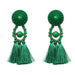 Jewelry WholesaleWholesale resin tassel earrings JDC-ES-LIUM023 Earrings 榴芒 %variant_option1% %variant_option2% %variant_option3%  Factory Price JoyasDeChina Joyas De China
