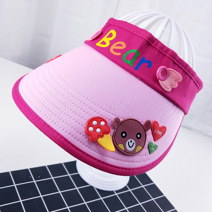 Wholesale children's hats 1-10 years old boys summer JDC-FH-Kaiyou003