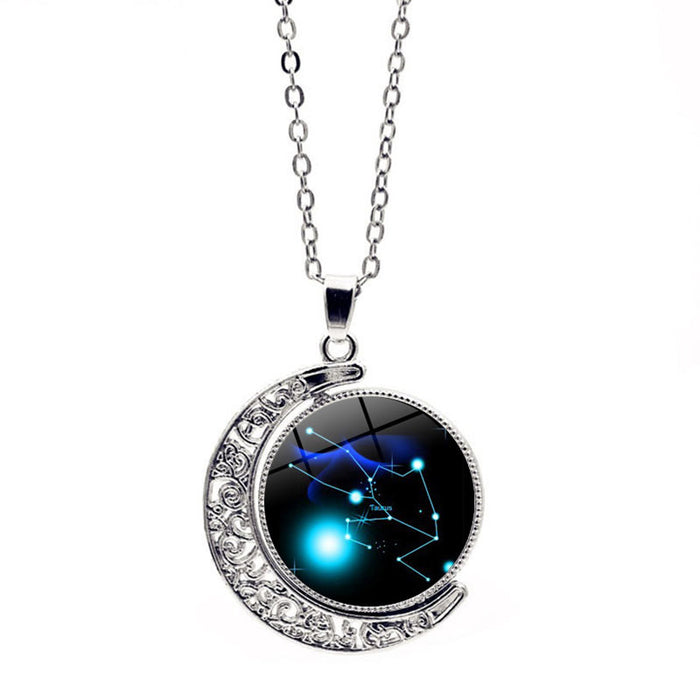 Jewelry WholesaleWholesale constellation hunting double-sided Pendant JDC-CS-Hengx002 charms 横湘 %variant_option1% %variant_option2% %variant_option3%  Factory Price JoyasDeChina Joyas De China