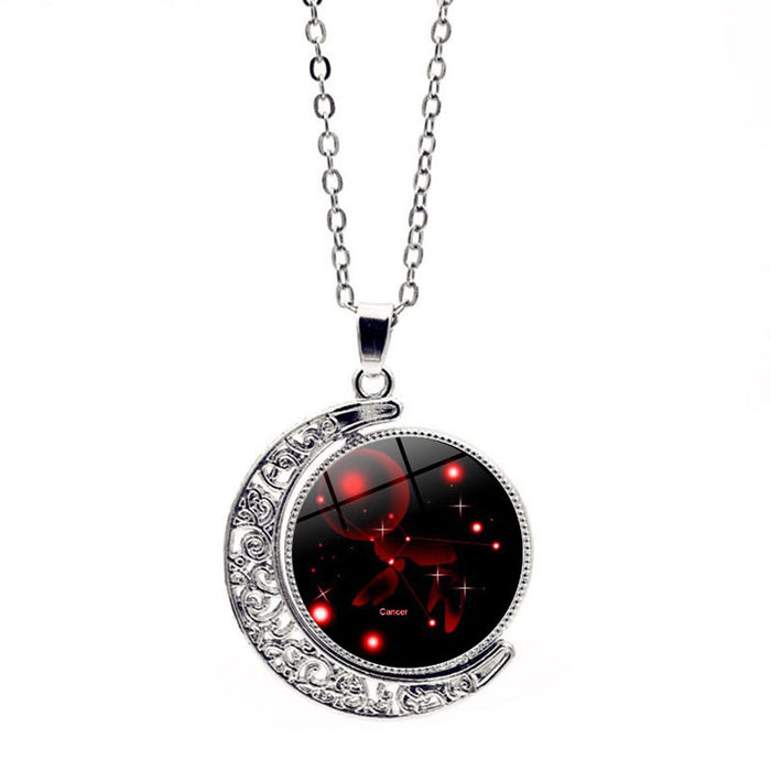 Jewelry WholesaleWholesale constellation hunting double-sided Pendant JDC-CS-Hengx002 charms 横湘 %variant_option1% %variant_option2% %variant_option3%  Factory Price JoyasDeChina Joyas De China