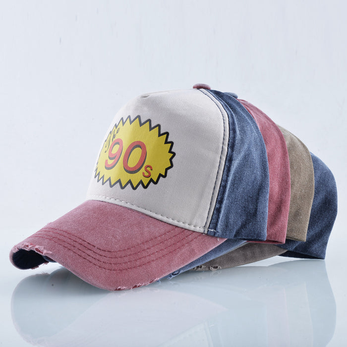 Jewelry WholesaleWholesale washed cotton old peaked cap men and women baseball caps JDC-FH-DSM005 Fashionhat 戴上美 %variant_option1% %variant_option2% %variant_option3%  Factory Price JoyasDeChina Joyas De China
