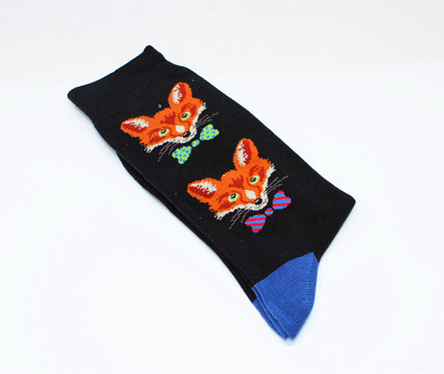 Wholesale socks fabric cartoon character skateboard socks trend (M) JDC-SK-HuiHe012