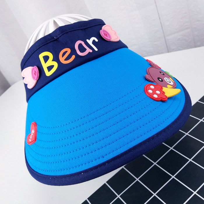 Wholesale children's hats 1-10 years old boys summer JDC-FH-Kaiyou003
