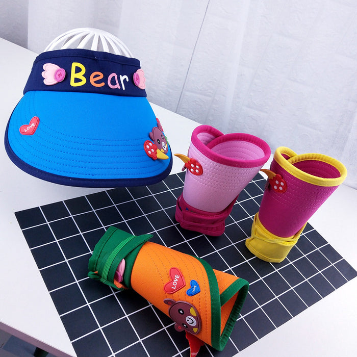 Sombreros para niños al por mayor de 1 a 10 años de niños Summer JDC-FH-Kaiyou003
