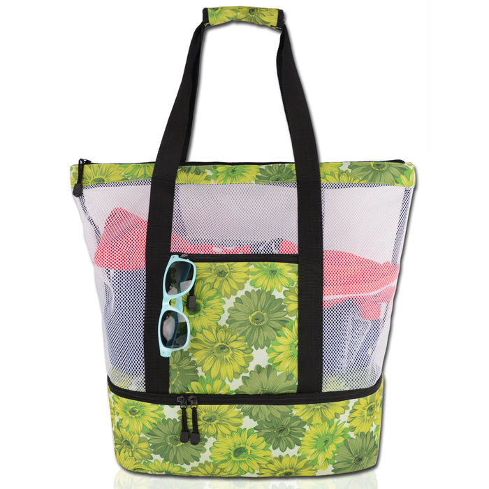 Wholesale thermal insulation and cold storage outdoor portable picnic beach bag JDC-BB-ZhongY001