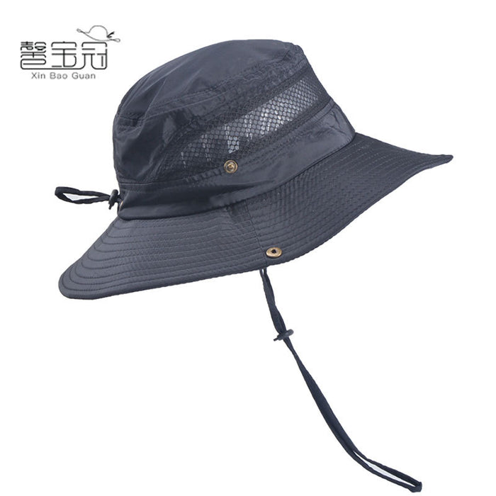 Wholesale hat men summer sun hat sun hat sun hat MOQ≥2 JDC-FH-BG002