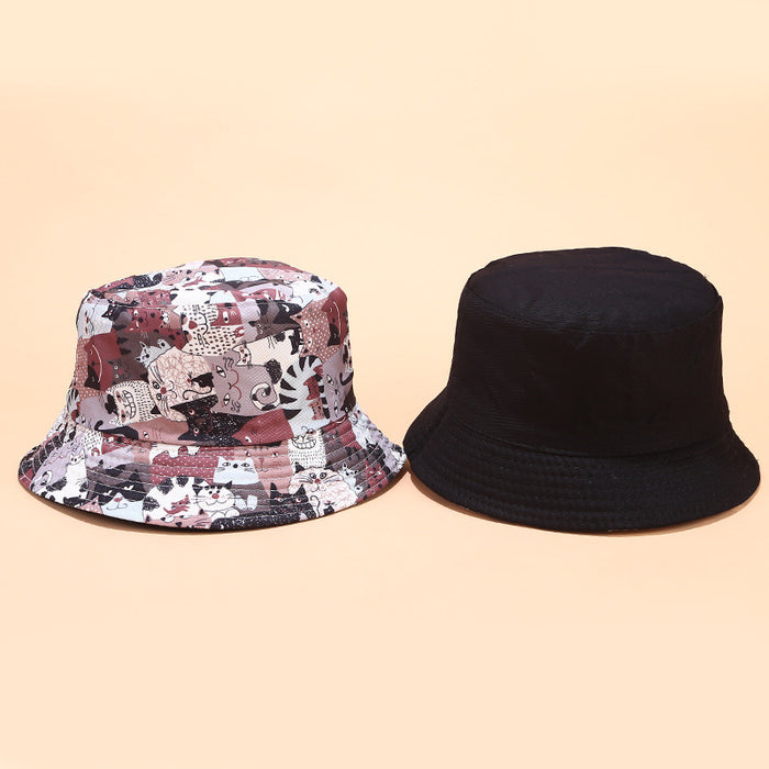 Wholesale Fashionhat Cotton Bucket Hat MOQ≥2 JDC-FH-LvYi025