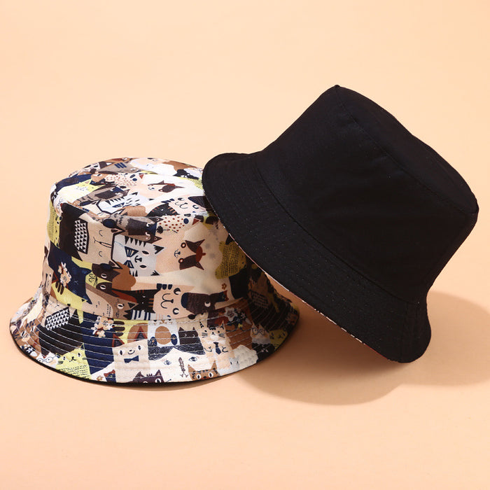 Sombrero de cubo de algodón de moda al por mayor moq≥2 jdc-fh-lvyi025