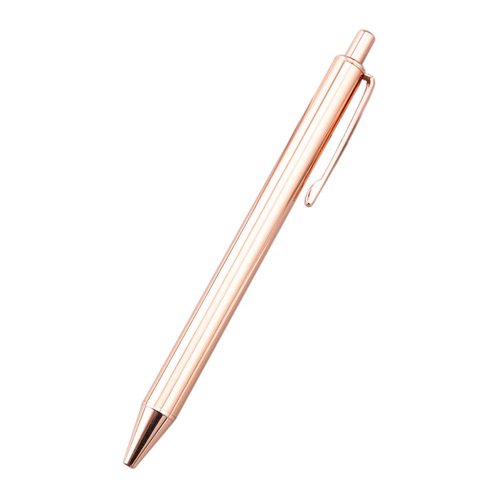 Wholesale Ballpoint Pen Press Plated Office Stationery MOQ≥2 JDC-BP-huah118