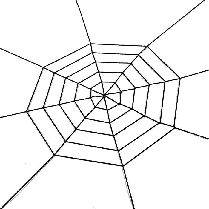 Decoración al por mayor Halloween Spider Plush Spider Web JDC-DCN-Dianch003