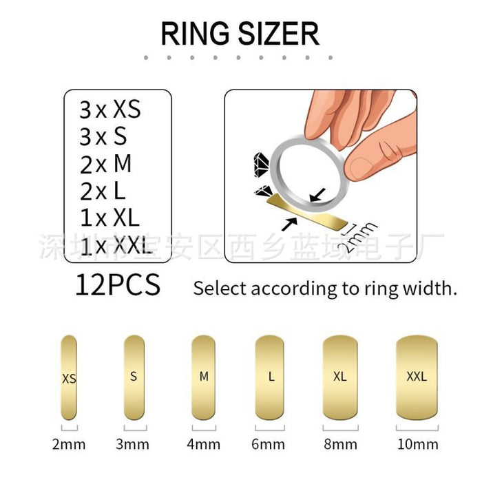 Wholesale Rings Resin Ring Adjuster Pad Ring Size Adjuster JDC-RS-MuS001