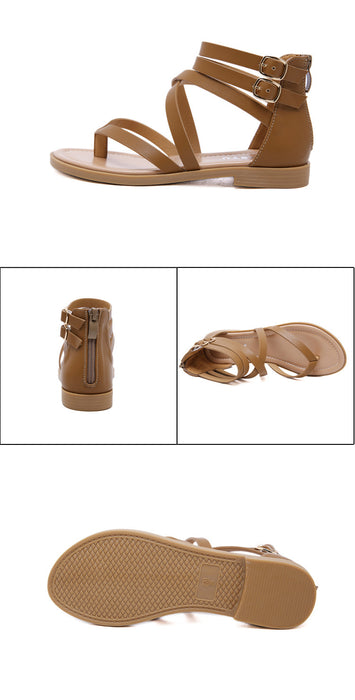 Jewelry WholesaleWholesale Summer  Fashion Zipper Roman Sandals JDC-SD-SKT001 Sandal 思可图 %variant_option1% %variant_option2% %variant_option3%  Factory Price JoyasDeChina Joyas De China
