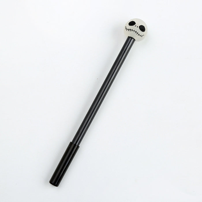 Pen de bolígrafo al por mayor de plástico Halloween MOQ≥2 JDC-BP-Jincai001