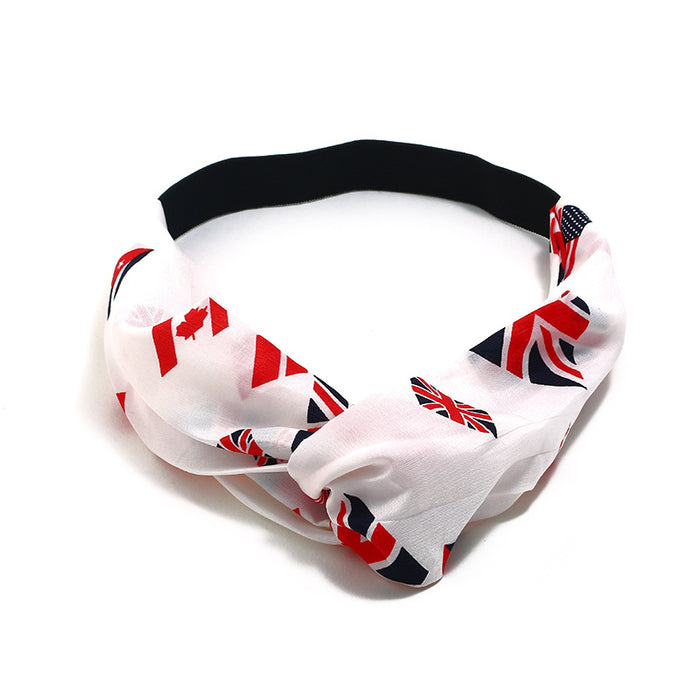 Blooles American Independence Flag Hairband JDC-HD-ZL001