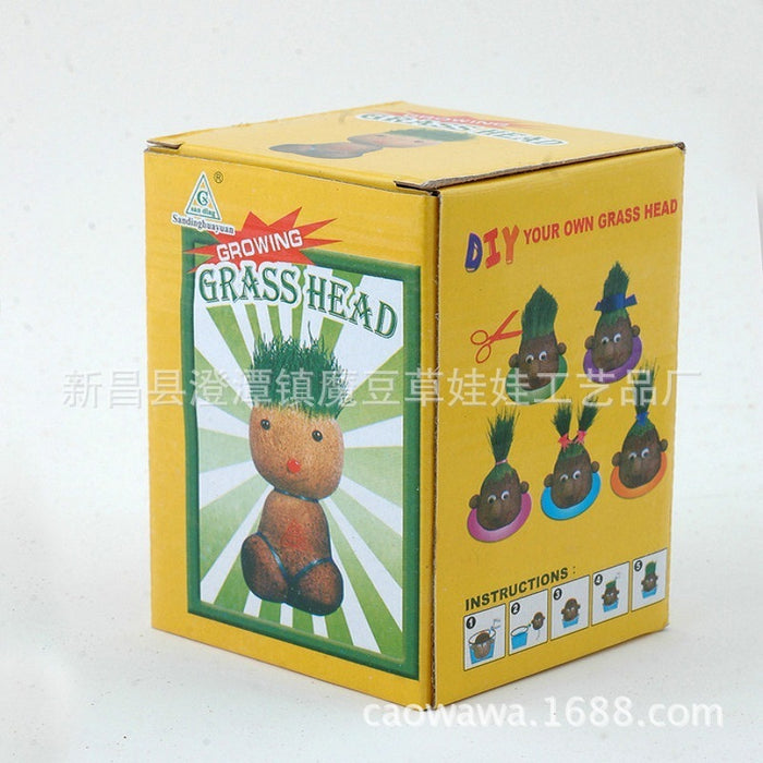 Wholesale Toys Long Grass Potted Grass Doll Plants MOQ≥5 JDC-FT-CWW001
