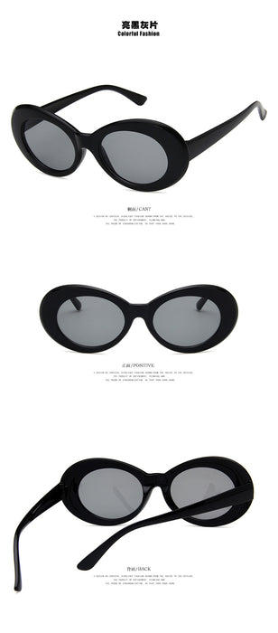 Gafas de sol de marco redondo al por mayor para hombres y mujeres JDC-SG-KD156