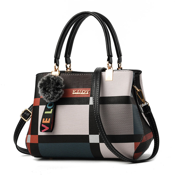 Wholesale Shoulder Bags PU Leather Crossbody Bags Large Capacity Handbags Elegant JDC-SD-DFMP001
