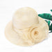 Jewelry WholesaleWholesale Organza Flower Sunscreen Straw Hat JDC-FH-CGuan002 Fashionhat 诚冠 %variant_option1% %variant_option2% %variant_option3%  Factory Price JoyasDeChina Joyas De China