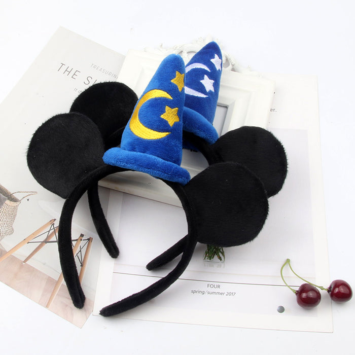 Wholesale Headband Fabric Paradise Children's Bowknot JDC-HD-XiaoY001