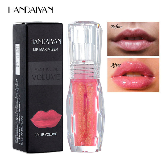 Wholesale lipstick natural mint plump lips MOQ≥3 JDC-MK-DXue007