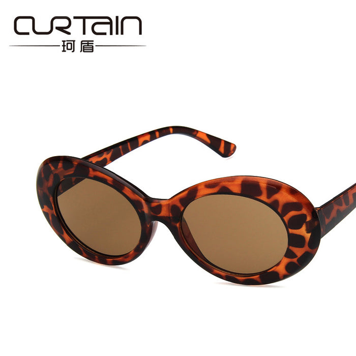 Wholesale round frame sunglasses for men and women JDC-SG-KD156