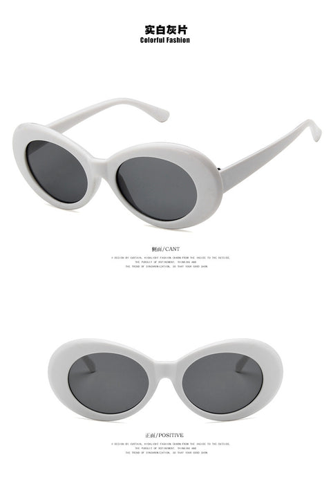 Gafas de sol de marco redondo al por mayor para hombres y mujeres JDC-SG-KD156