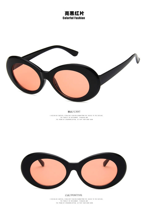 Wholesale round frame sunglasses for men and women JDC-SG-KD156