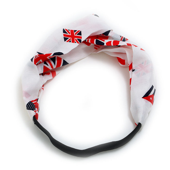 Wholesale American Independence Flag Hairband JDC-HD-zl001