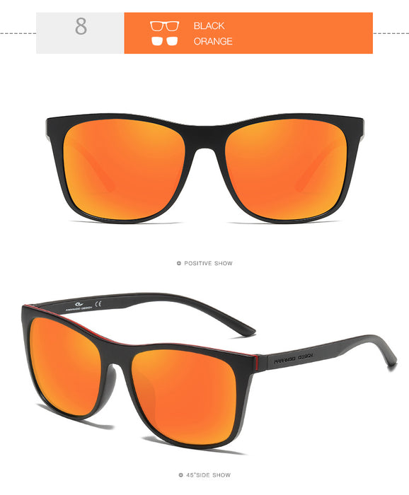 Wholesale driving mirror polarized sunglasses men JDC-SG-AoF010