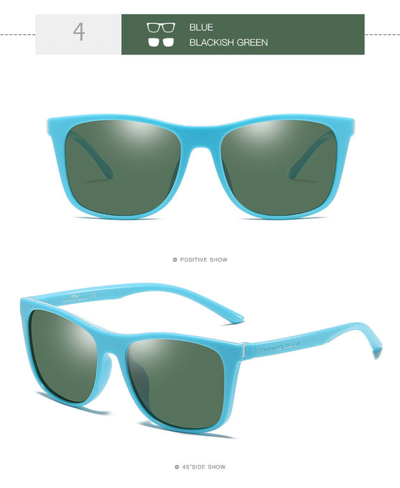 Wholesale driving mirror polarized sunglasses men JDC-SG-AoF010