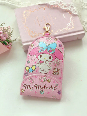 Wholesale keychain cartoon cute key bag creative card holder MOQ≥3 JDC-KC-KaMeng001