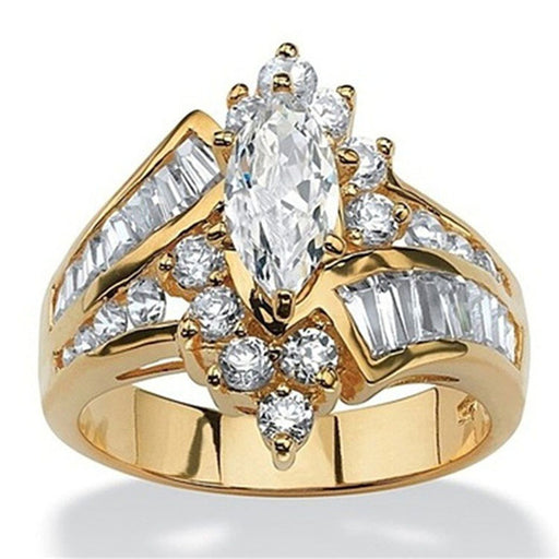 Jewelry WholesaleWholesale Zircon Metal Rings JDC-RS-QiK010 Rings 七可 %variant_option1% %variant_option2% %variant_option3%  Factory Price JoyasDeChina Joyas De China