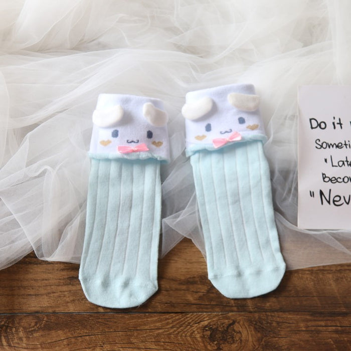 Wholesale Socks Cotton Cute Cartoon Flange Socks MOQ≥3 (S) JDC-SK-SRan001