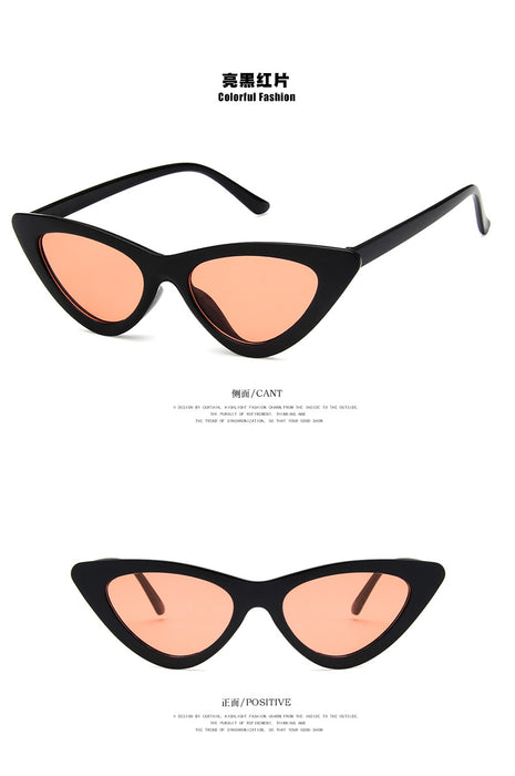 Wholesale Small Frame Cat Eye Sunglasses JDC-SG-KD155