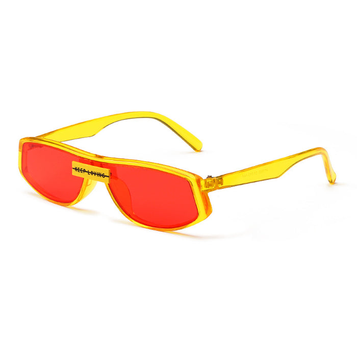 Gafas de sol al por mayor AC Candy Color JDC-SG-MENGJ005