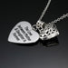 Jewelry WholesaleWholesale mother's Day stainless steel Thanksgiving gift Necklace JDC-NE-Mail010 Necklaces 麦伦 %variant_option1% %variant_option2% %variant_option3%  Factory Price JoyasDeChina Joyas De China