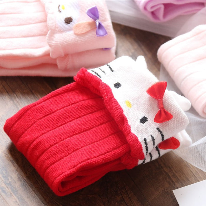 Wholesale Socks Cotton Cute Cartoon Flange Socks MOQ≥3 (S) JDC-SK-SRan001