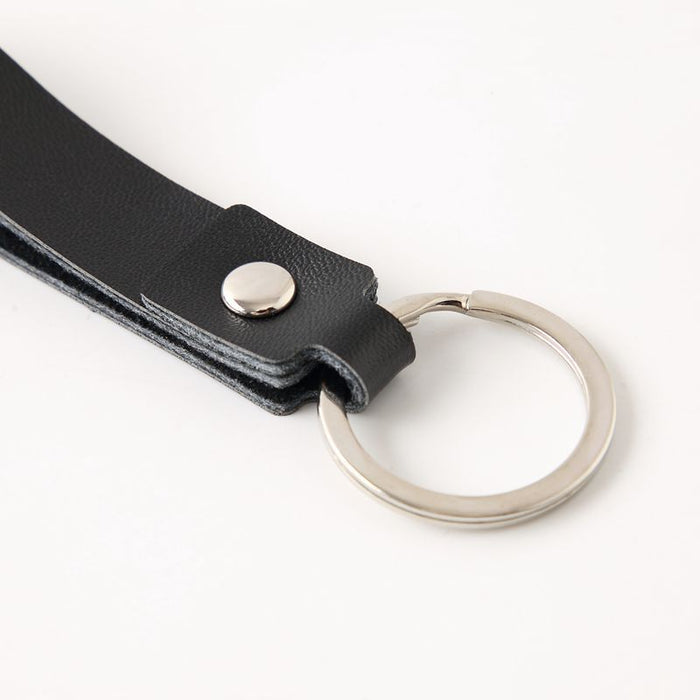 Wholesale Keychains Leather Vintage Lanyard MOQ≥2 JDC-KC-YouPeng001