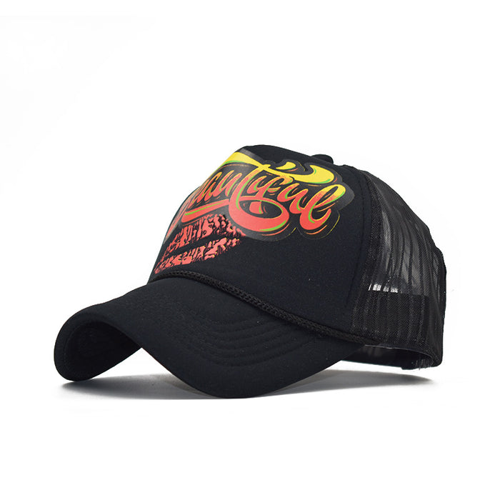 Wholesale animal mesh cap baseball cap peak colorful mesh cap MOQ≥2 JDC-FH-EXu006