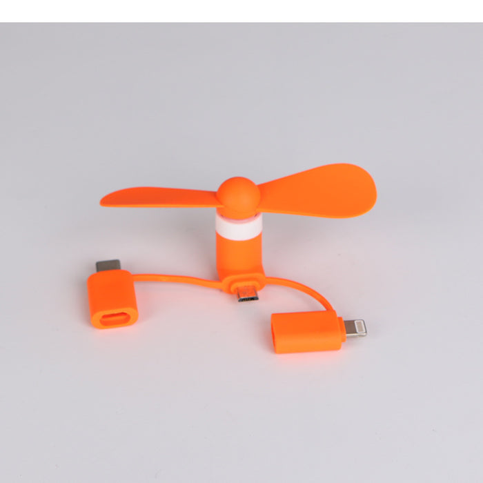 Jewelry WholesaleWholesale Plastic Apple Android USB Mobile Phone Portable Fan JDC-FA-KZS001 fidgets toy 科之盛 %variant_option1% %variant_option2% %variant_option3%  Factory Price JoyasDeChina Joyas De China
