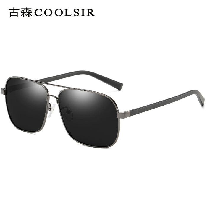 Wholesale Men's Polarized Sunglasses TR Temple Anti-GlareJDC-SG-XinD006