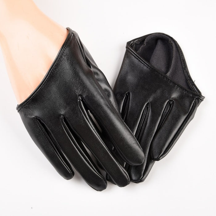 Wholesale Gloves Leather Half Palm Pole Dance Gloves JDC-GS-KLTS002