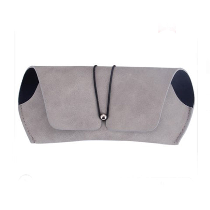 Wholesale Portable and Easy-to-Use Leather Soft Pack Glasses Case JDC-GA-BoH002