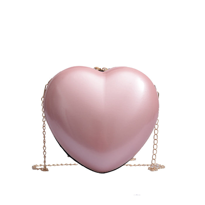 Wholesale Shoulder Bag Without Liner Heart Shape Coin Purse JDC-SD-Danze005